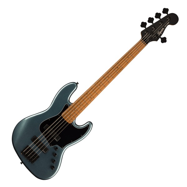 Squier Contemporary Active Jazz Bass HH V Roasted, Gunmetal