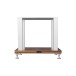 LEAK Sandwich 250 Bookshelf Speakers Stands - front 