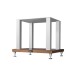 LEAK Sandwich 250 Bookshelf Speakers Stands - left 