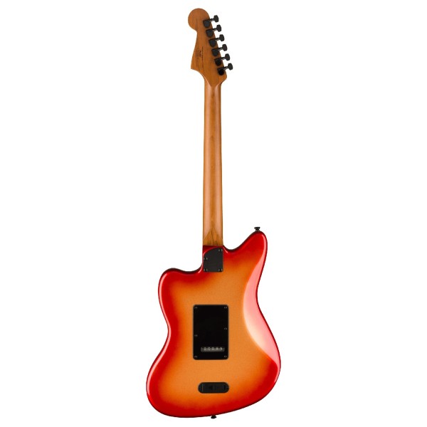 Squier Contemporary Active Jazzmaster HH, Sunset Metallic back