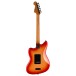 Squier Contemporary Active Jazzmaster HH, Sunset Metallic back