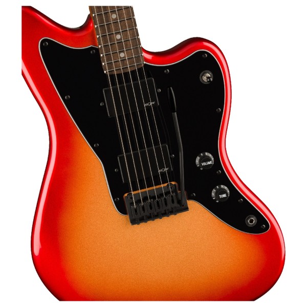 Squier Contemporary Active Jazzmaster HH, Sunset Metallic