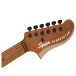 Squier Contemporary Active Starcaster, Shoreline Gold - headstock
