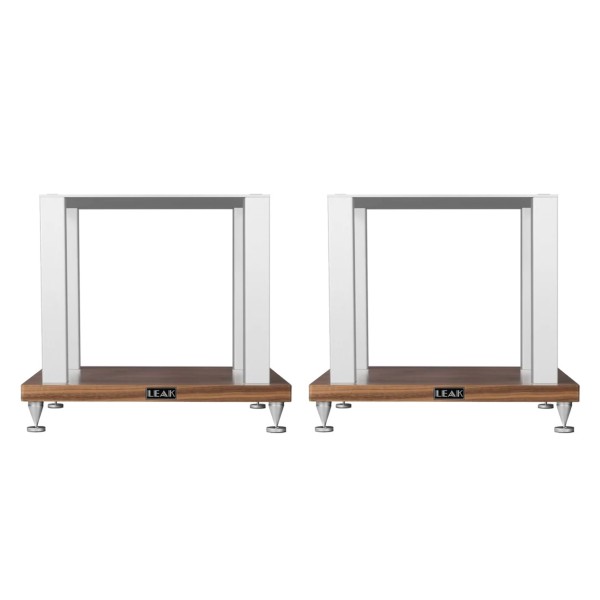 LEAK Sandwich 250 Bookshelf Speakers Stands - dual 