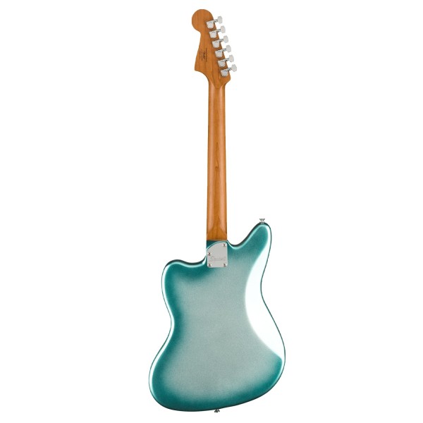 Squier Contemporary Jaguar HH LRL, Sky Burst Metallic - Rear View