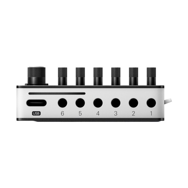 Teenage Engineering TX-6 Mixer, Black - Connections