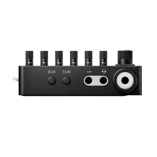 Teenage Engineering TX-6 Ultra-Portable Mixer, Black - Buttons
