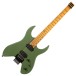 Spira Guitars S-400 Headless MGR, Satin Green