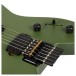 Spira Guitars S-400 Headless MGR, Satin Green - bridge