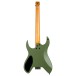 Spira Guitars S-400 Headless MGR, Satin Green - back
