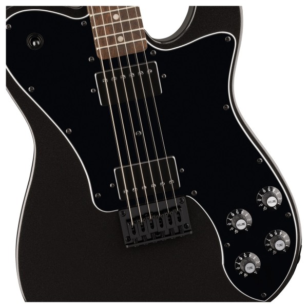 Squier FSR Affinity Series Telecaster Deluxe, Metallic Black at