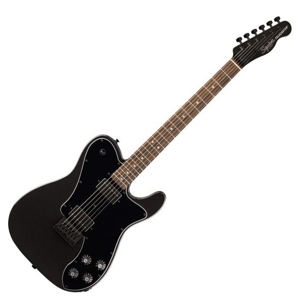 Squier FSR Affinity Series Telecaster Deluxe, Metallic Black at