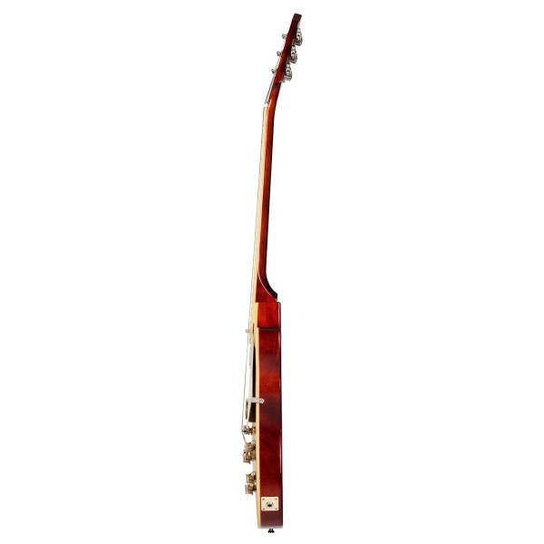 Epiphone Les Paul Standard 60s Figured Inspired by Gibson, Iced Tea Burst side