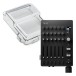 Teenage Engineering TX-6 Ultra-Portable Mixer, with Decksaver, Black - Bundle