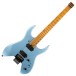 Spira Guitars S-400 Headless MPB, Satin Blue