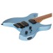 Spira Guitars S-400 Headless MPB, Satin Blue - body
