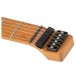 Spira Guitars S-400 Headless MPB, Satin Blue - headstock