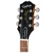 Epiphone Les Paul Standard 60s Figured Inspired by Gibson, Fucshia headstock 