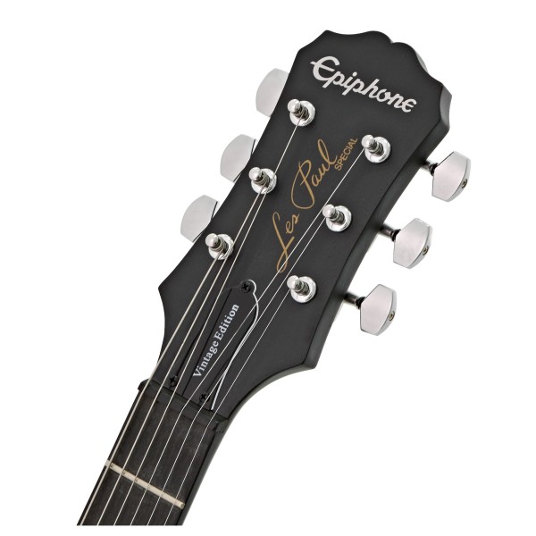 Epiphone Les Paul Special VE, Vintage Sunburst head