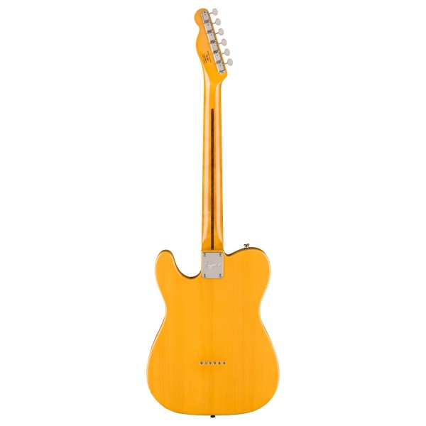 Squier FSR Classic Vibe '50s Telecaster SH, Butterscotch Blonde - back 