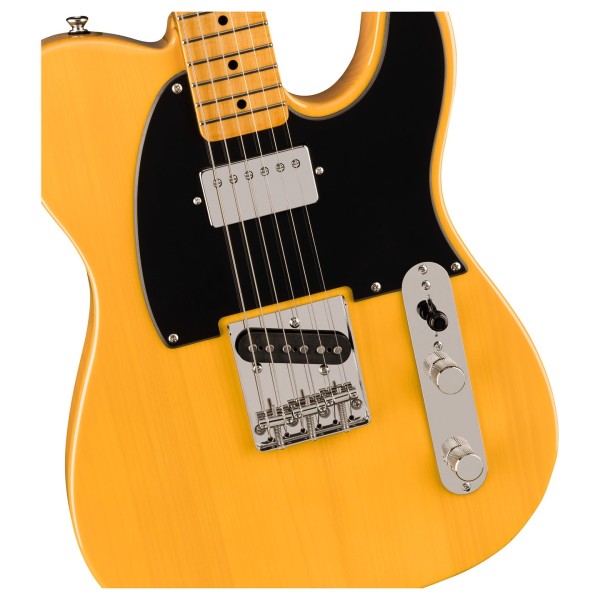 Squier FSR Classic Vibe '50s Telecaster SH, Butterscotch Blonde - body 