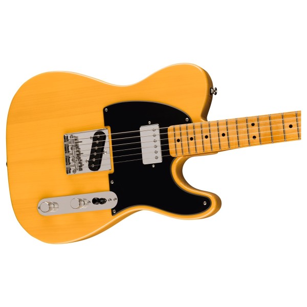 Squier FSR Classic Vibe '50s Telecaster SH, Butterscotch Blonde - body and neck 