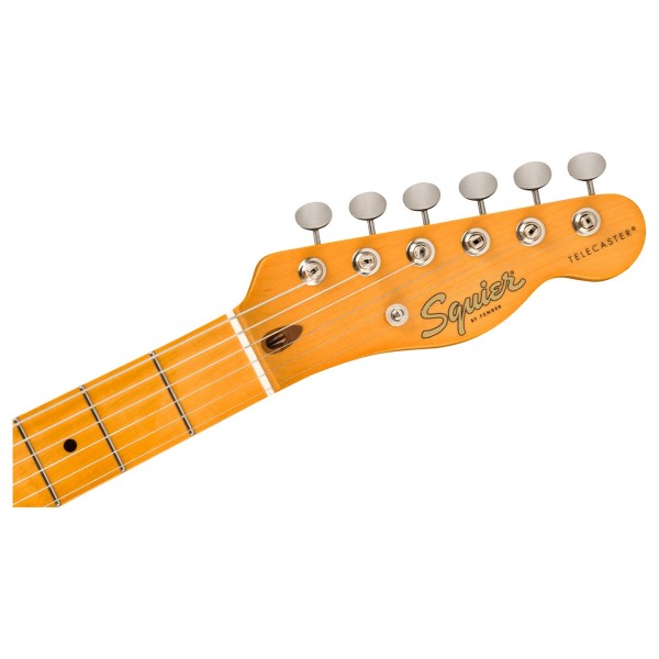 Squier FSR Classic Vibe '50s Telecaster SH, Butterscotch Blonde - headstock 