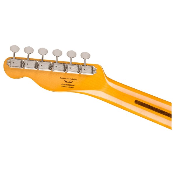 Squier FSR Classic Vibe '50s Telecaster SH, Butterscotch Blonde - headstock back 