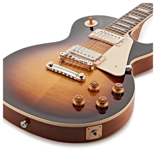 Gibson Les Paul Standard 50s Figured Top, Tobacco Burst #227550083 - body