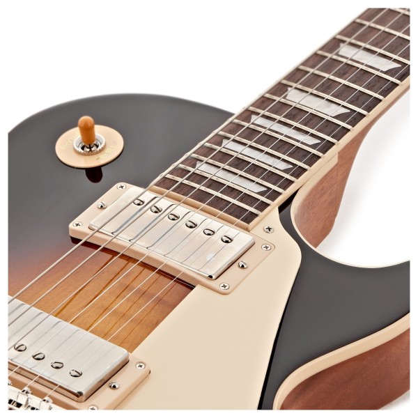 Gibson Les Paul Standard 50s Figured Top, Tobacco Burst #227550083 - upper frets