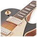 Gibson Les Paul Standard 50s Figured Top, Tobacco Burst #227550083 - upper frets
