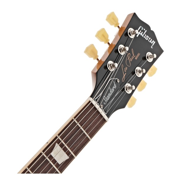Gibson Les Paul Standard 50s Figured Top, Tobacco Burst #227550083 - headstock