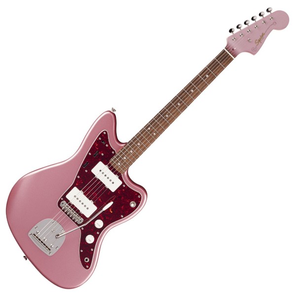 Squier FSR Classic Vibe 60s Jazzmaster LRL, Burgundy Mist - front
