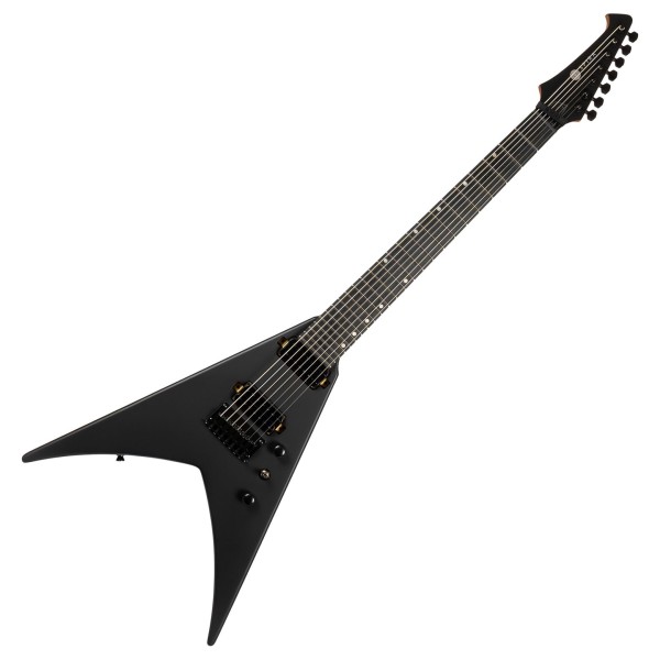 Spira Guitars V-407 MBK, Satin Black