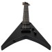 Spira Guitars V-407 MBK, Satin Black - lower bout