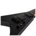 Spira Guitars V-407 MBK, Satin Black - body