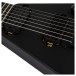 Spira Guitars V-407 MBK, Satin Black - pickups