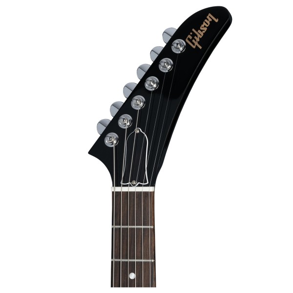 Gibson 80s Explorer, Ebony headstock 