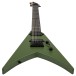 Spira Guitars V-407 MGR, Satin Green - lower bout