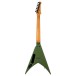 Spira Guitars V-407 MGR, Satin Green - back