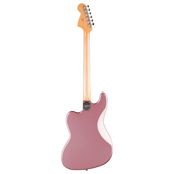 Squier FSR Classic Vibe Bass VI LRL, Burgundy Mist - back 