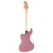 Squier FSR Classic Vibe Bass VI LRL, Burgundy Mist - back 