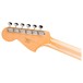 Squier FSR Classic Vibe Bass VI LRL, Burgundy Mist - headstock back 