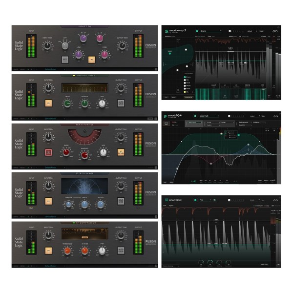 SSL x Sonible Synergy Pack  