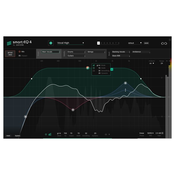 SSL x Sonible Synergy Pack  - Sonible eq:4