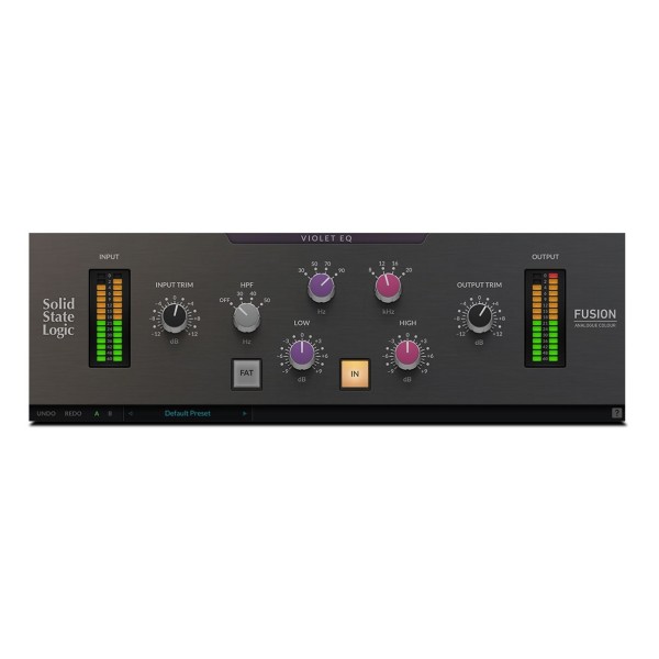 SSL x Sonible Synergy Pack - SSL Fusion Violet EQ