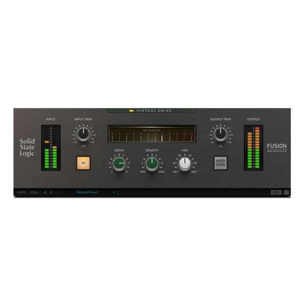 SSL x Sonible Synergy Pack - SSL Fusion Vintage Drive