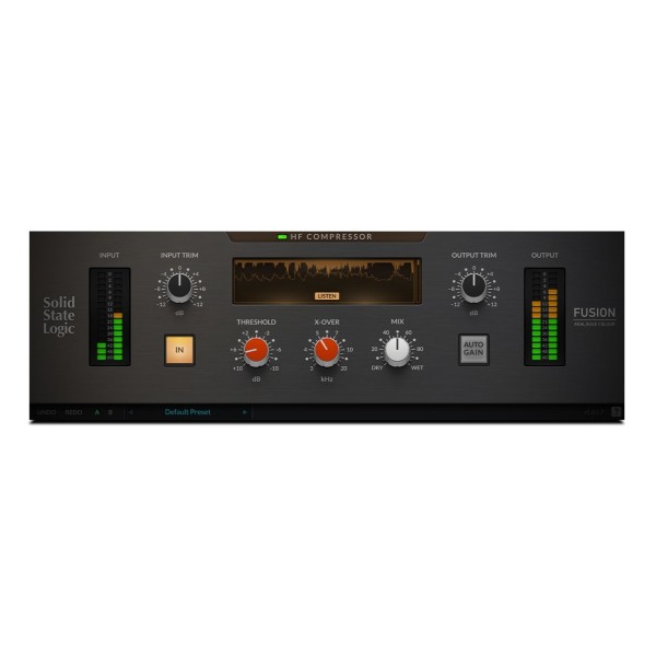 SSL x Sonible Synergy Pack - SSL HF Compressor 