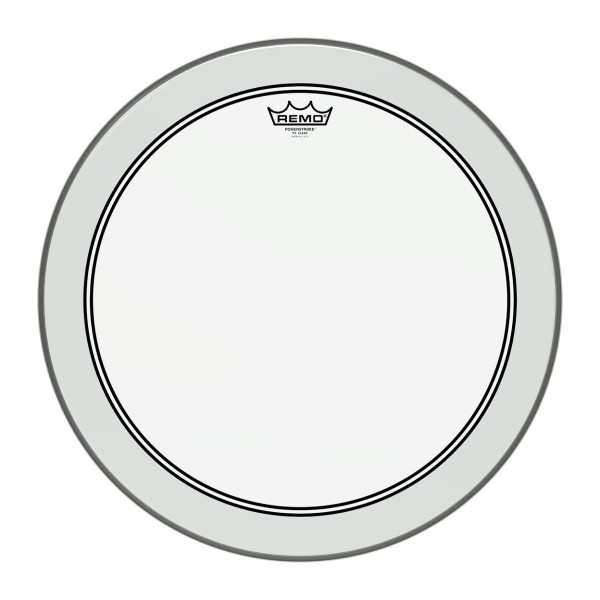 Remo Powerstroke 3 Clear 18" Bass Drum Head