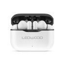 Ledwood Capella TWS Wireless Bluetooth 5.2 Earphones, White